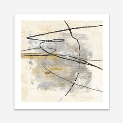 Tangle 2 (Square) Art Print