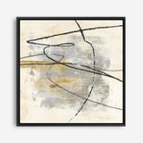 Tangle 2 (Square) Canvas Print