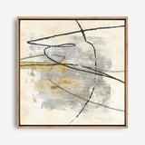 Tangle 2 (Square) Canvas Print