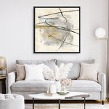 Tangle 2 (Square) Canvas Print