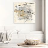 Tangle 2 (Square) Canvas Print