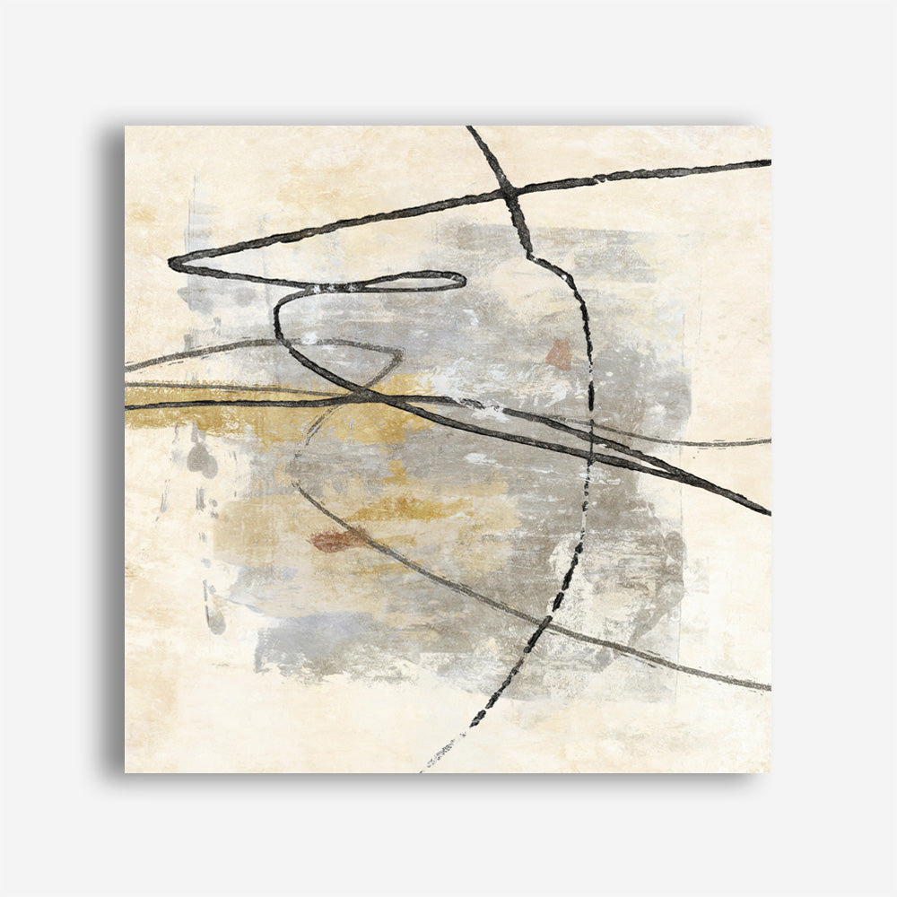 Tangle 2 (Square) Canvas Print