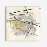 Tangle 2 (Square) Canvas Print