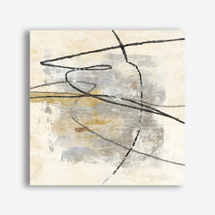 Tangle 2 (Square) Canvas Print