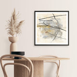 Tangle 2 (Square) Art Print