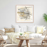 Tangle 2 (Square) Art Print