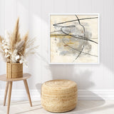 Tangle 2 (Square) Art Print