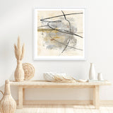 Tangle 2 (Square) Art Print