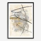 Tangle 2 Art Print