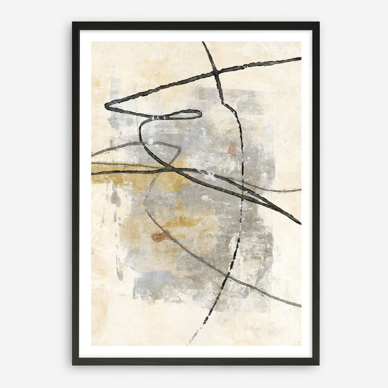 Tangle 2 Art Print