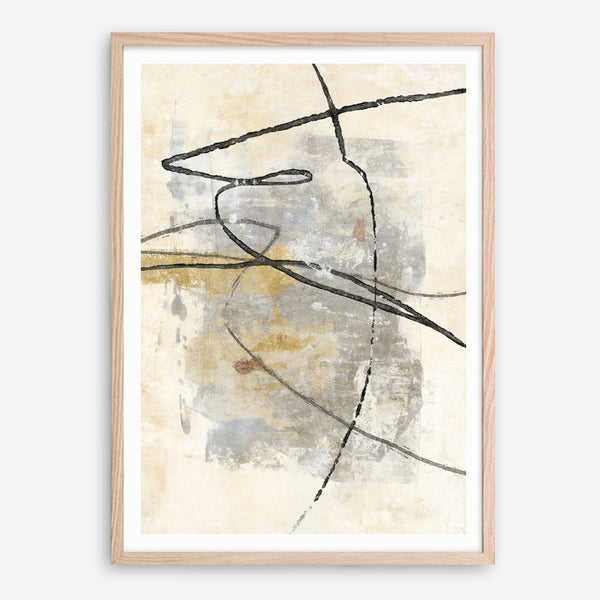 Tangle 2 Art Print
