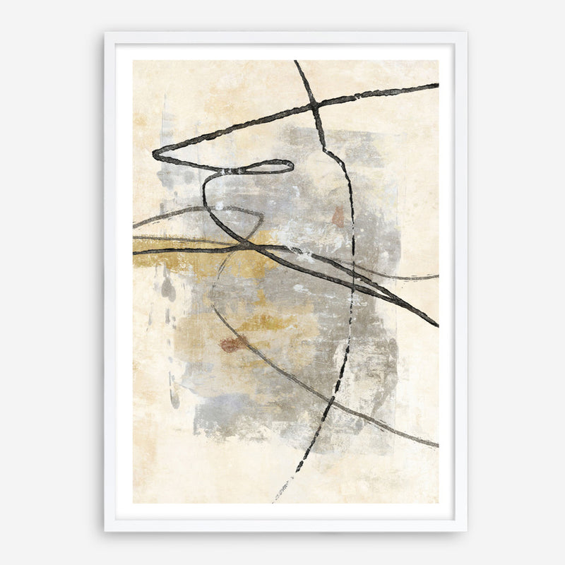Tangle 2 Art Print
