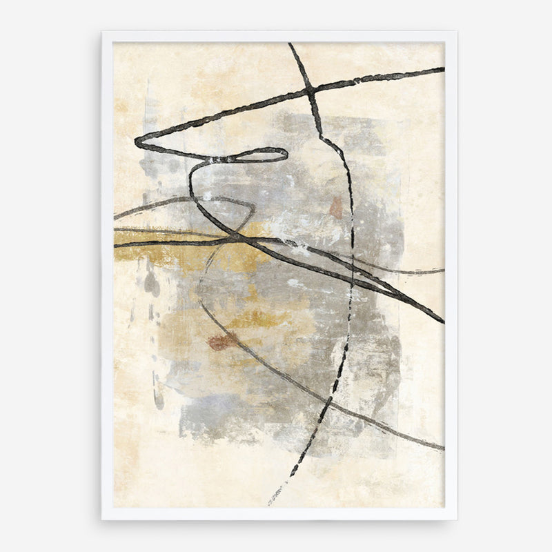 Tangle 2 Art Print