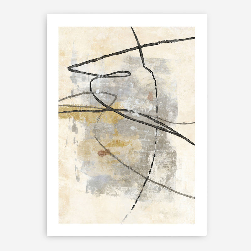 Tangle 2 Art Print