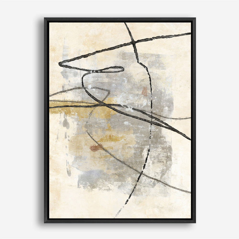 Tangle 2 Canvas Print