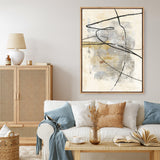 Tangle 2 Canvas Print