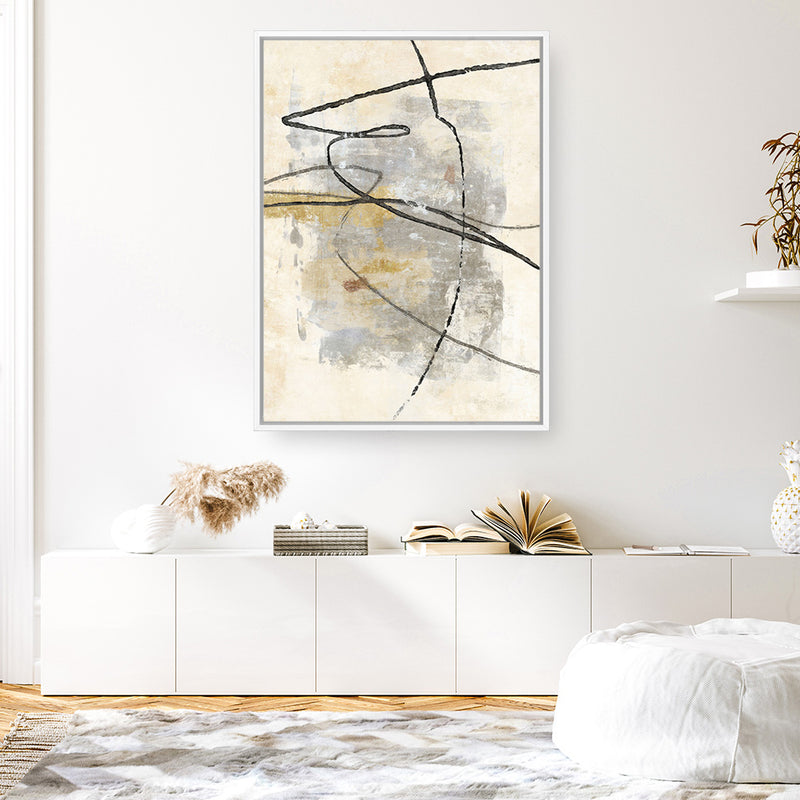 Tangle 2 Canvas Print
