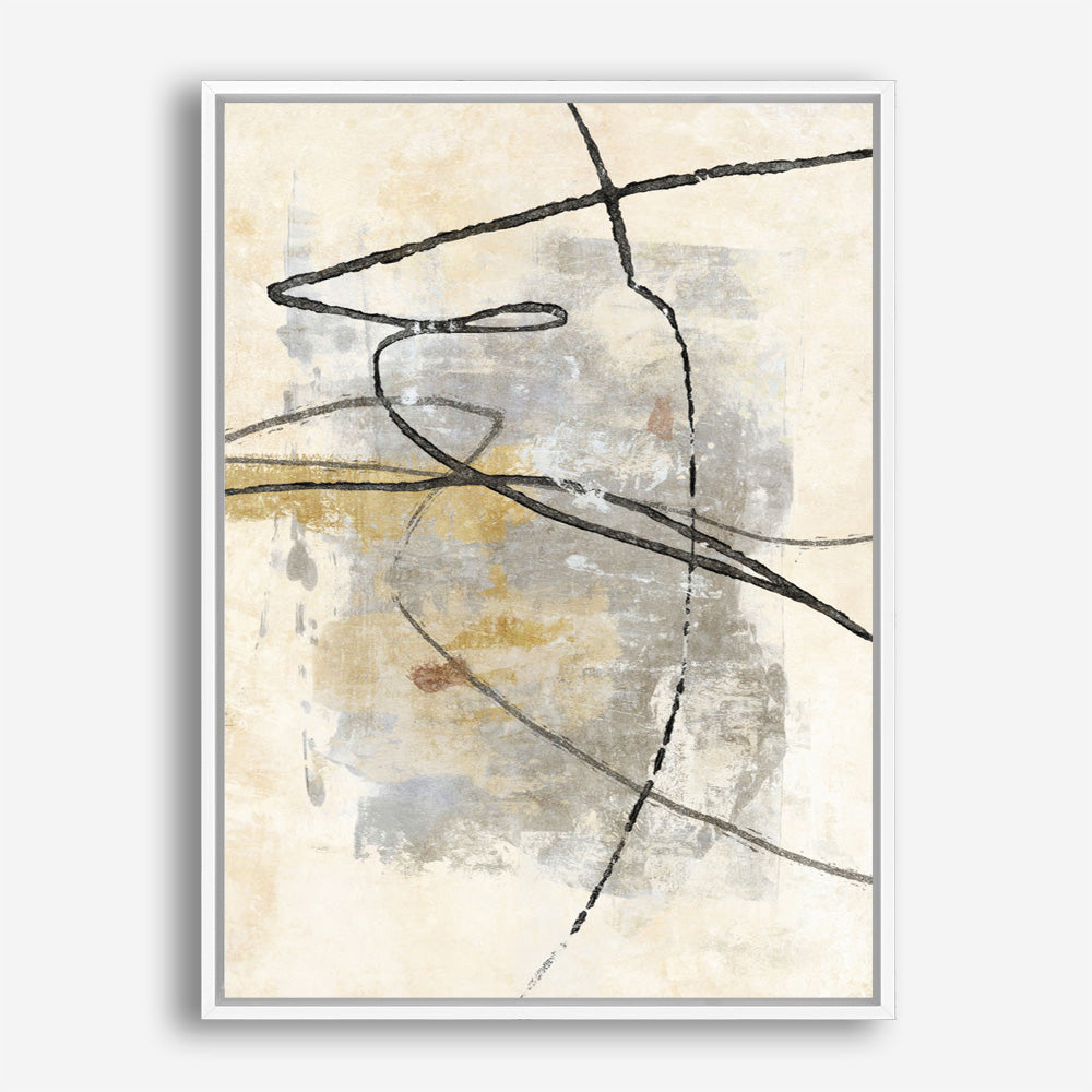 Tangle 2 Canvas Print