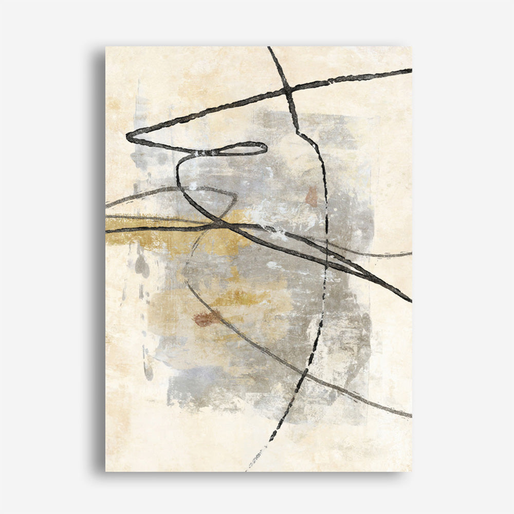 Tangle 2 Canvas Print