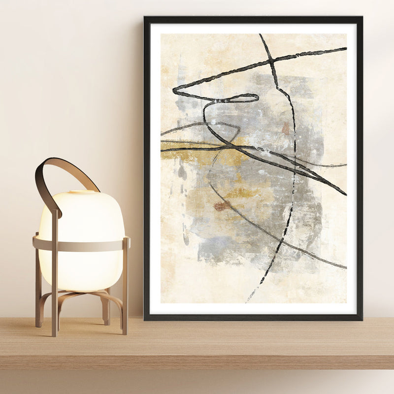 Tangle 2 Art Print