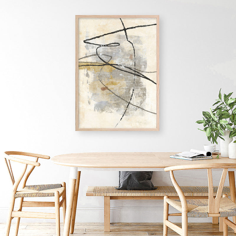 Tangle 2 Art Print