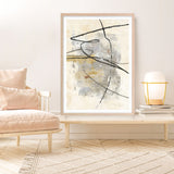 Tangle 2 Art Print