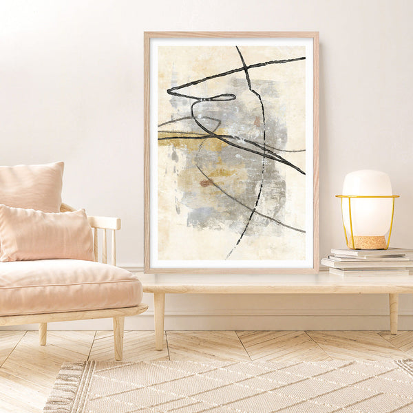 Tangle 2 Art Print