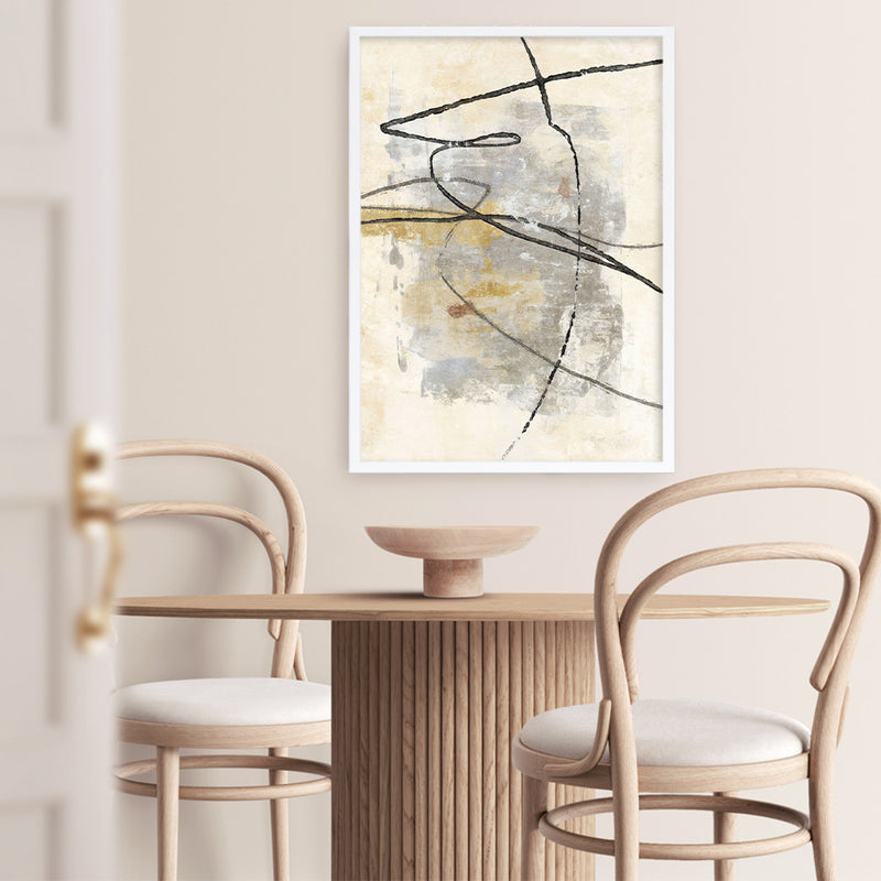 Tangle 2 Art Print