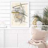Tangle 2 Art Print