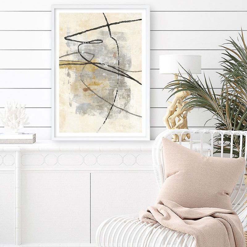 Tangle 2 Art Print