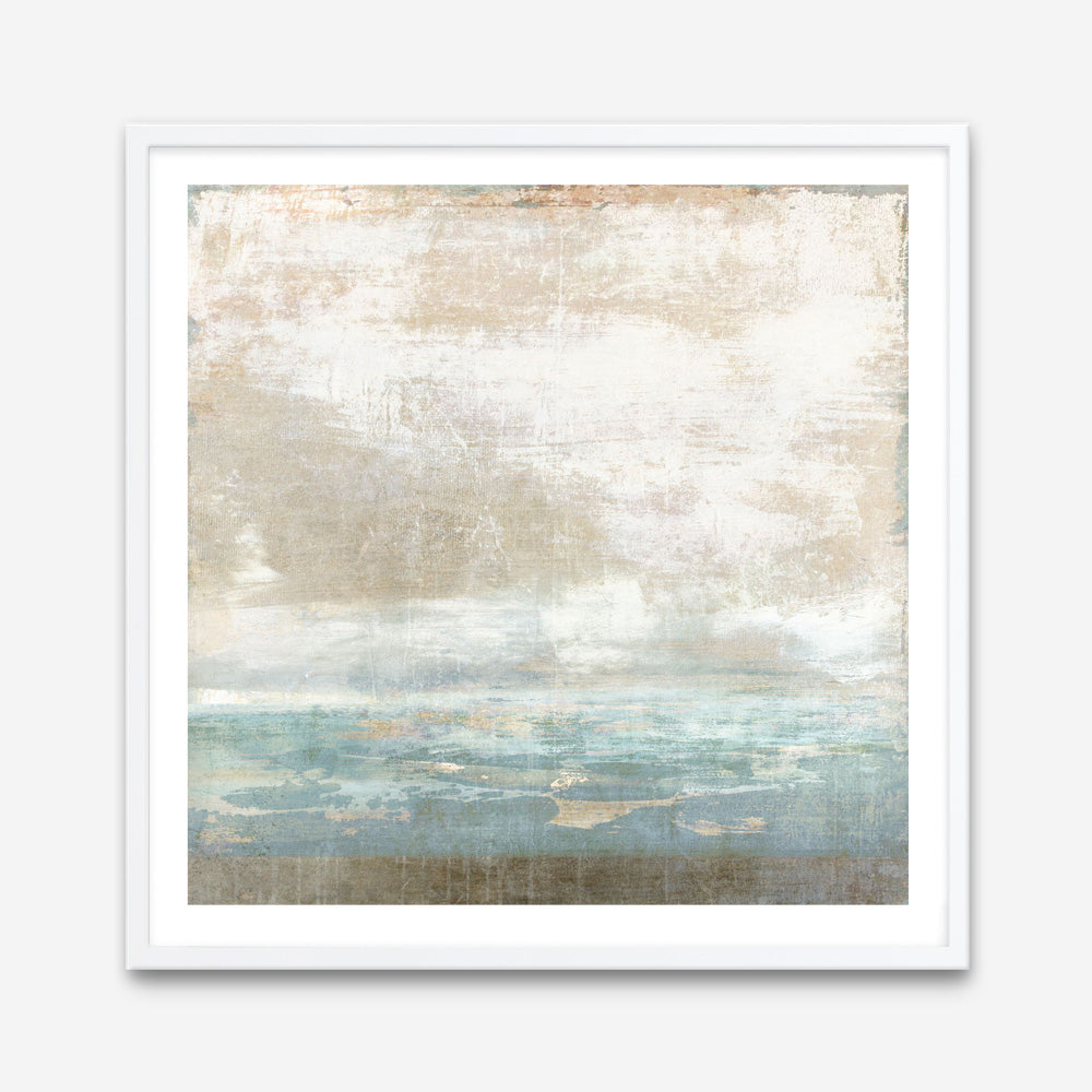 Ocean Drift (Square) Art Print