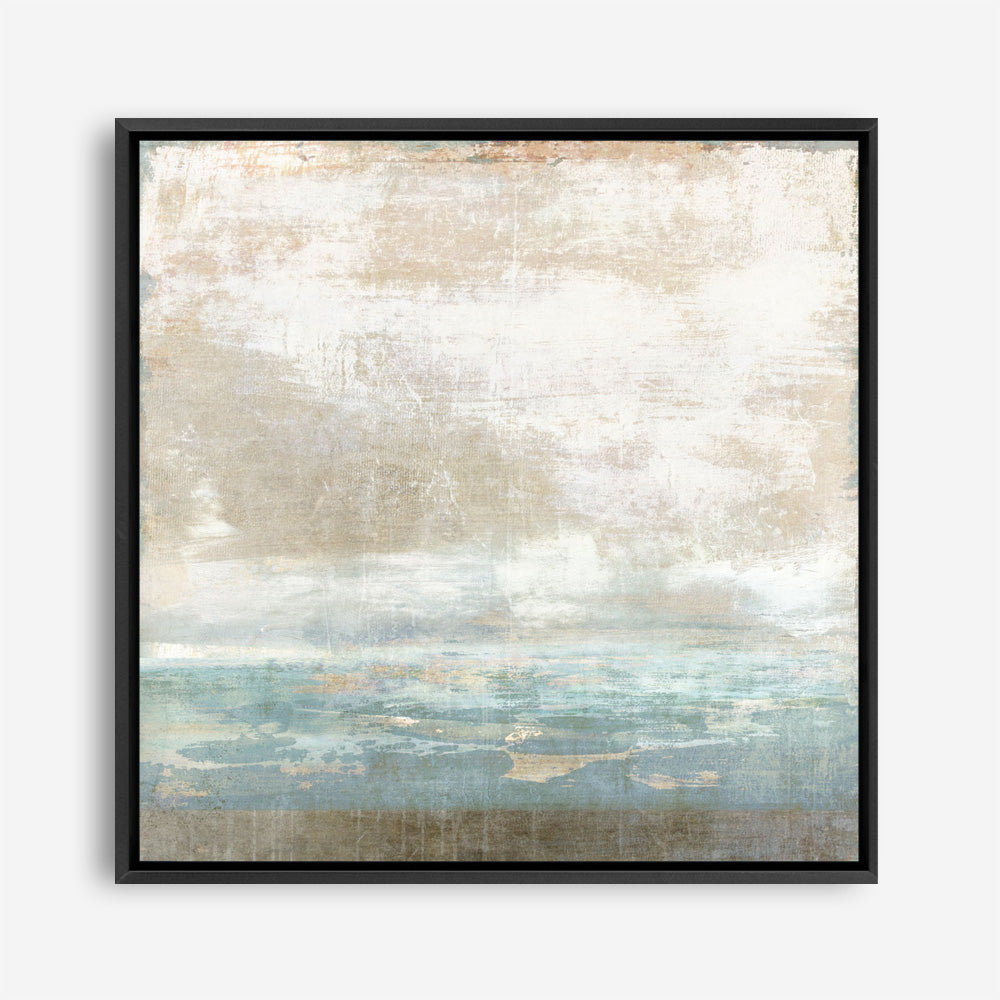 Ocean Drift (Square) Canvas Print