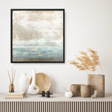 Ocean Drift (Square) Canvas Print