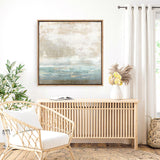 Ocean Drift (Square) Canvas Print