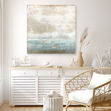 Ocean Drift (Square) Canvas Print