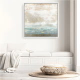 Ocean Drift (Square) Canvas Print