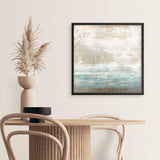 Ocean Drift (Square) Art Print