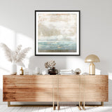 Ocean Drift (Square) Art Print