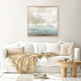 Ocean Drift (Square) Art Print