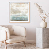 Ocean Drift (Square) Art Print