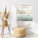 Ocean Drift (Square) Art Print