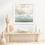 Ocean Drift (Square) Art Print
