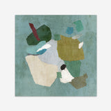 Abstract Amorphic (Square) Art Print