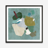 Abstract Amorphic (Square) Art Print