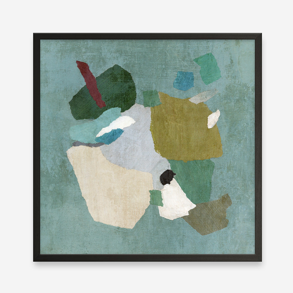 Abstract Amorphic (Square) Art Print