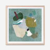 Abstract Amorphic (Square) Art Print