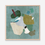 Abstract Amorphic (Square) Art Print