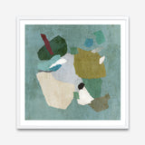 Abstract Amorphic (Square) Art Print