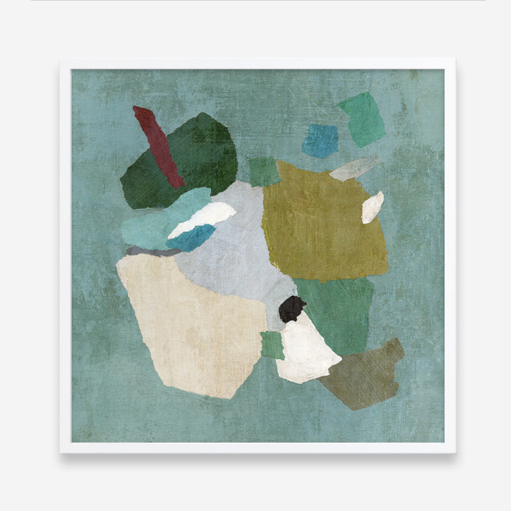 Abstract Amorphic (Square) Art Print