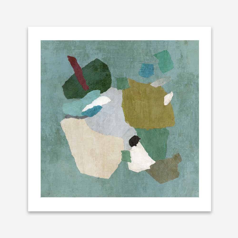 Abstract Amorphic (Square) Art Print